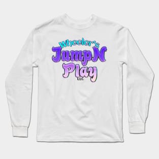 Jump N Play Logo Long Sleeve T-Shirt